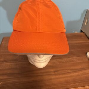 BMW Adjustable Baseball Hat Trucker Hat Orange